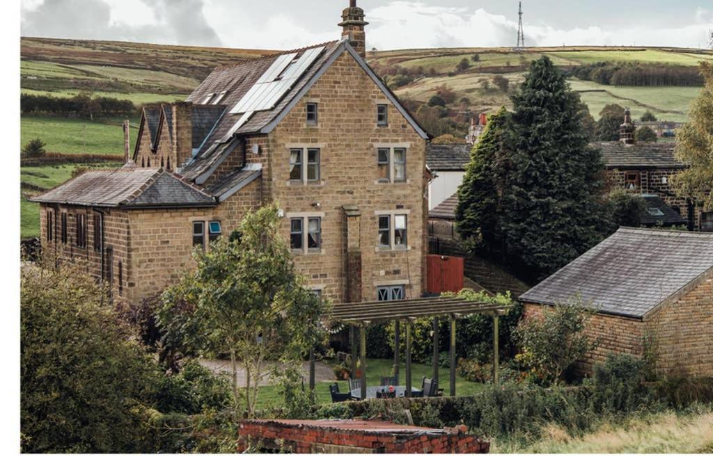 The Vestry - Chapel Retreat With Hot Tub Villa Haworth Exterior photo